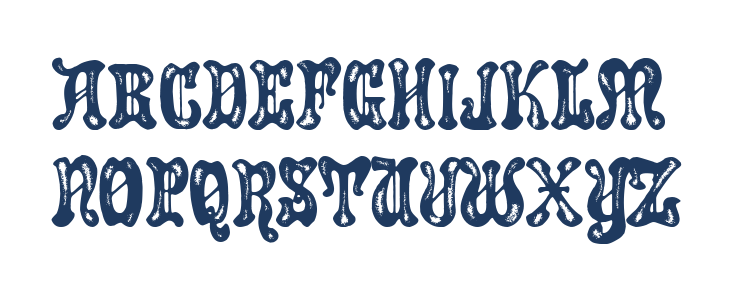 Sherwood Forest Uppercase