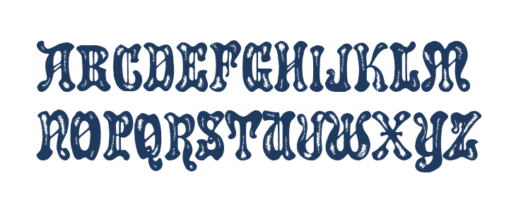 Sherwood Forest Lowercase