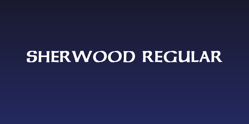 Sherwood Regular Social Header