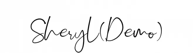 Sheryl (Demo)  baixar fontes gratis