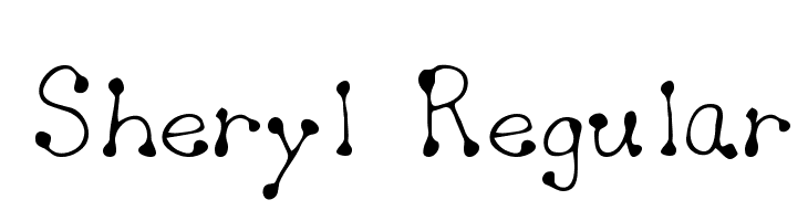 Sheryl Regular Font