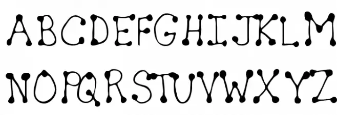 Sheryl Regular Schriftart Groß