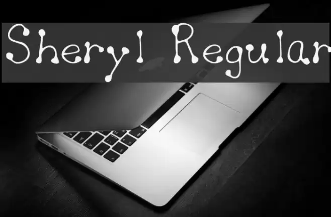Sheryl Regular Font examples