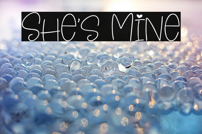 She's Mine Example 3