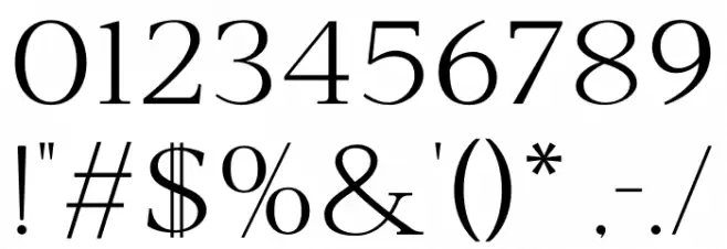 Shetilo Font OTHER CHARS