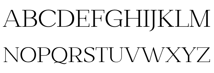 Shetilo Font Litere mari