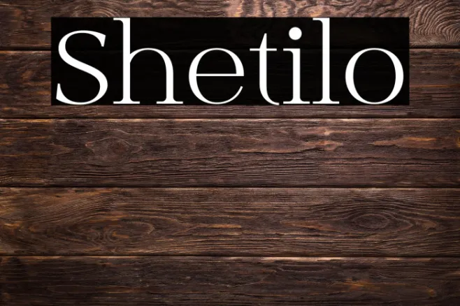 Shetilo Example 3