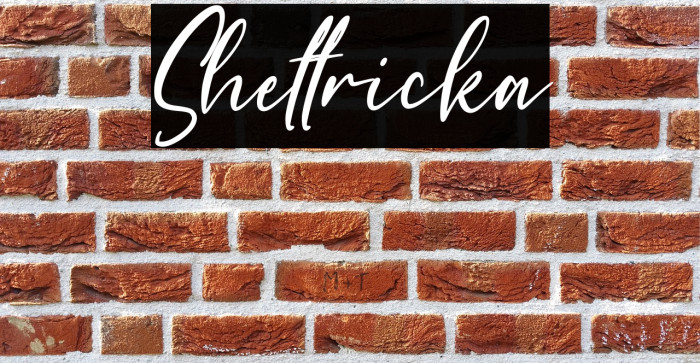 Shettricka Example 1