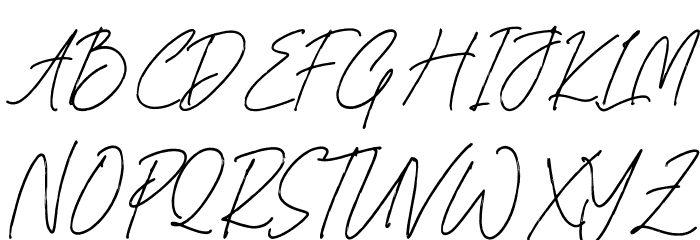 Sheylamte Font Litere mari