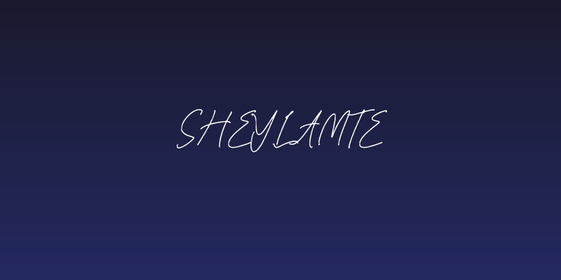 Sheylamte Social Header