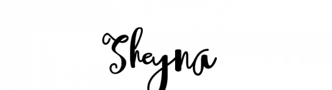 Sheyna  Fuentes Gratis Descargar