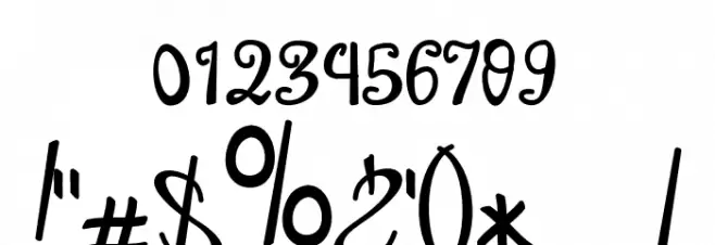 Sheyna Font OTHER CHARS