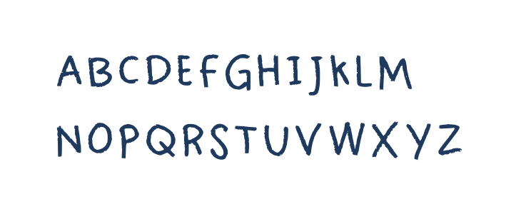 Shhhh Its A Crayon Regular Uppercase