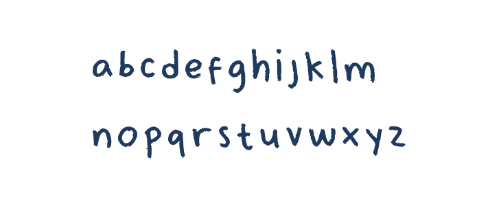 Shhhh Its A Crayon Regular Lowercase
