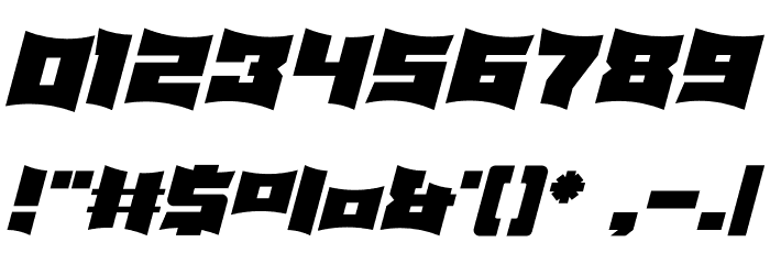 Shibe Font OTHER CHARS