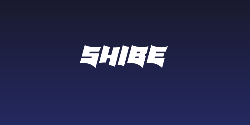 Shibe Social Header