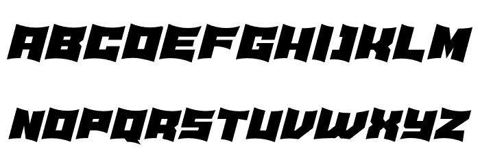 Shibe Font LOWERCASE