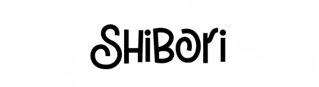 Shibori  les polices de caractères gratuit tlcharger