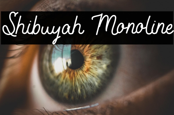 Shibuyah Monoline Example 3