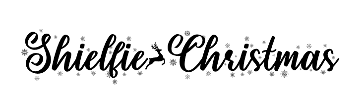 Shielfie-Christmas  Fuentes Gratis Descargar