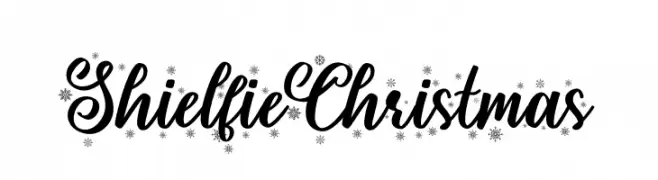Shielfie Christmas  baixar fontes gratis