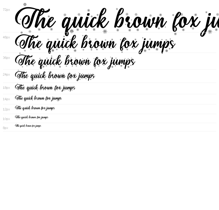 Shielfie Christmas Waterfall