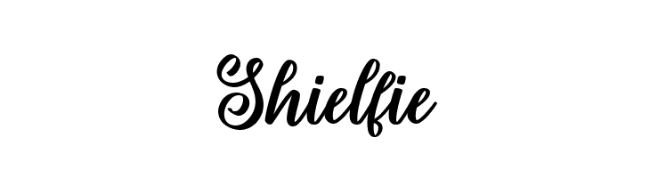 Shielfie  font caratteri gratis