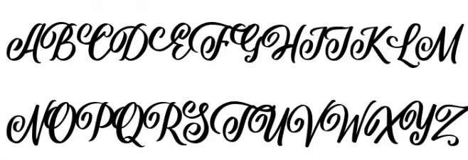 Shielfie Font Litere mari