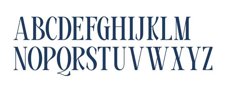 Shifer Blastone Demo Regular Uppercase