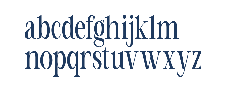 Shifer Blastone Demo Regular Lowercase