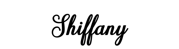 Shiffany  नि: शुल्क फ़ॉन्ट्स डाउनलोड