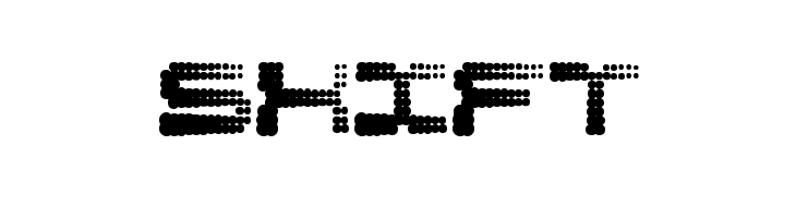 Shift  Frei Schriftart Herunterladen