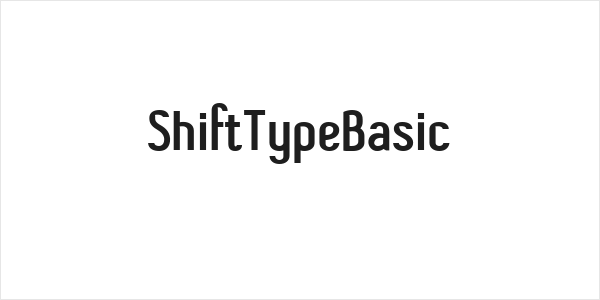 ShiftTypeBasic Logo