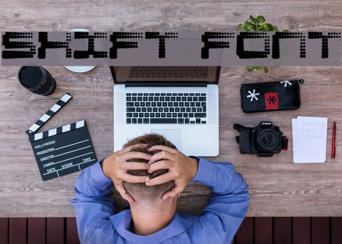 Shift Font examples