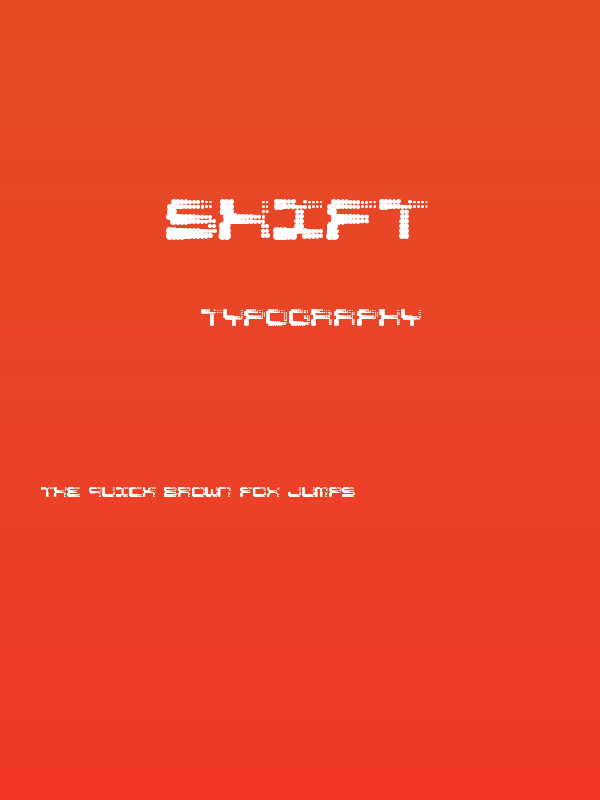 Shift Poster