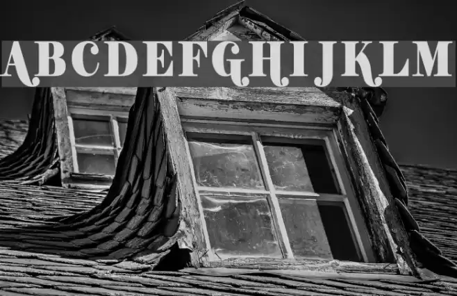 Shifty Chica Font examples