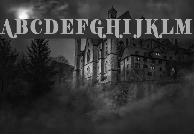 Shifty Chica Font examples