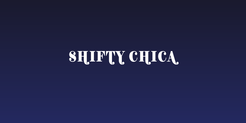 Shifty Chica Social Header