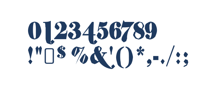 ShiftyChicaTwo-Regular Other Characters