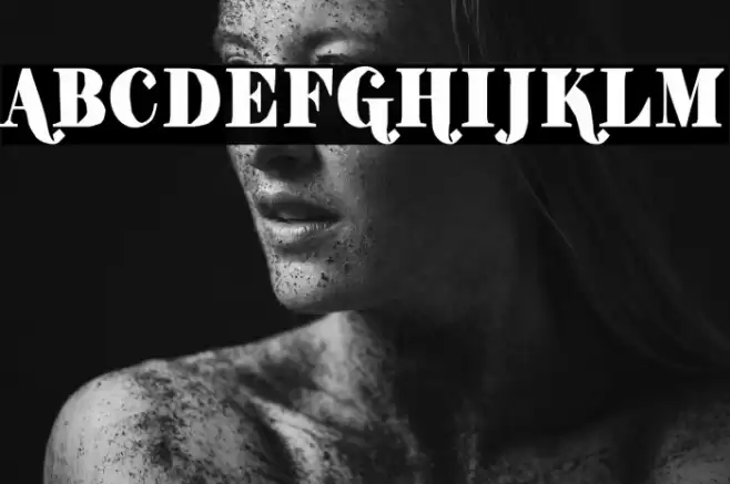 ShiftyChicaTwo-Regular Font examples