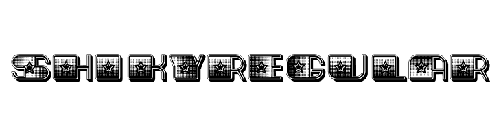Shiky Regular  Free Fonts Download