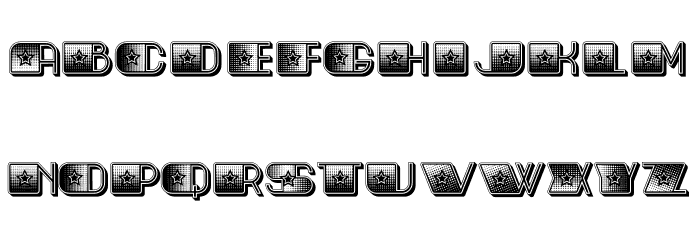 Shiky Regular Font LOWERCASE