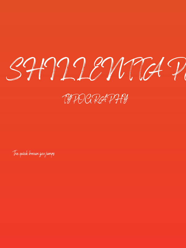 Shillentta Personal Use Only Poster