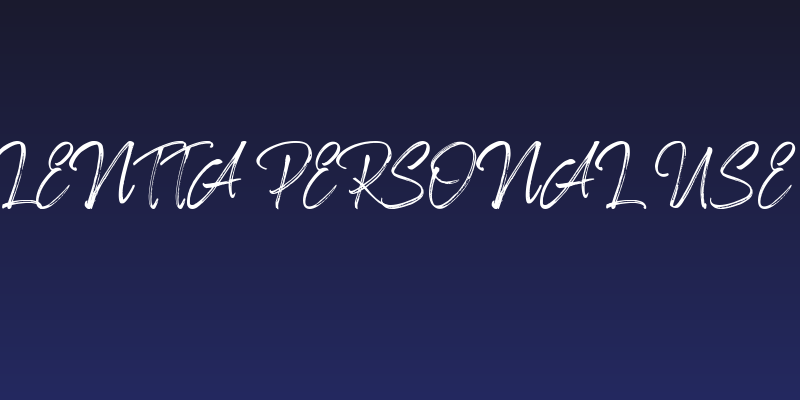 Shillentta Personal Use Only Social Header