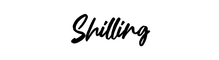 Shilling  baixar fontes gratis