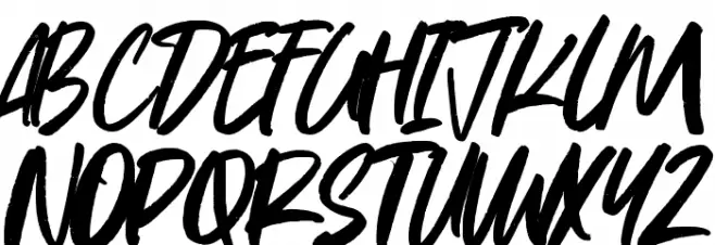 Shilling Fonte MAIÚSCULAS