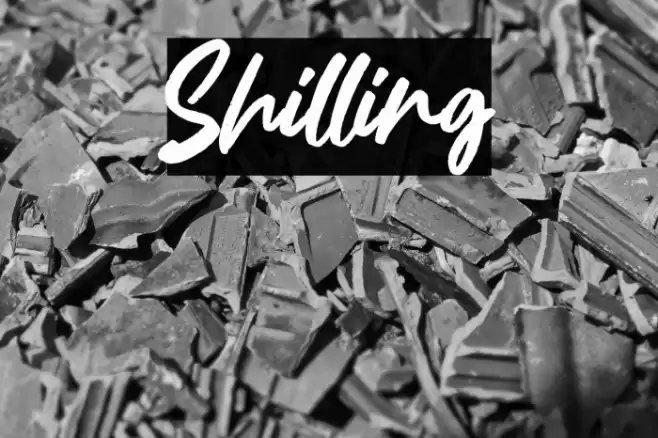 Shilling Fonte examples