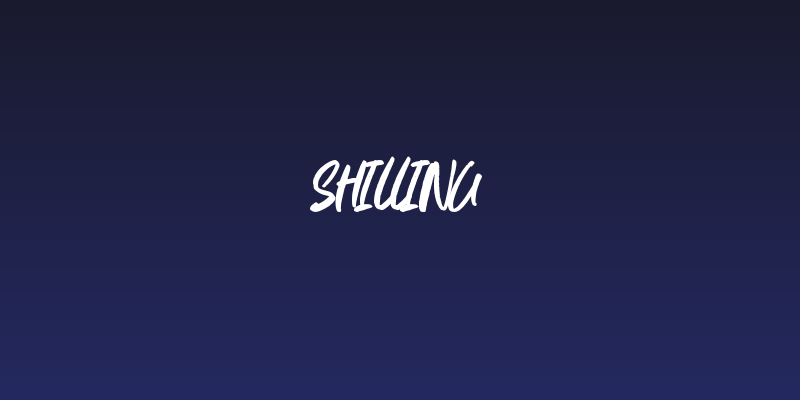 Shilling Social Header