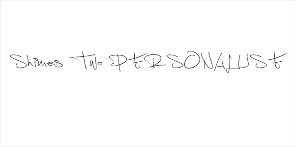 Shimes Two PERSONAL USE Logo