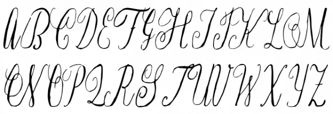 Shimla La Font UPPERCASE